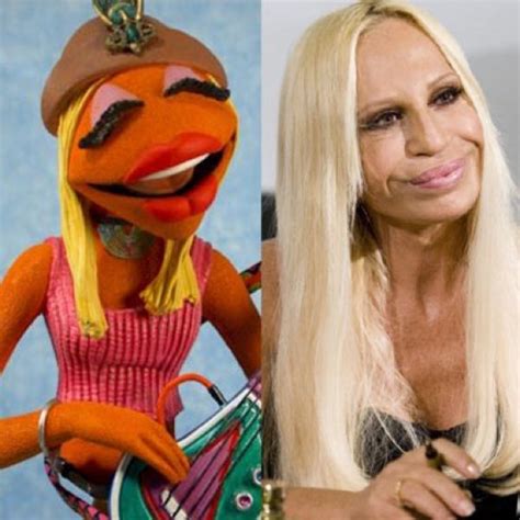 janice muppet donatella versace|female muppet characters janice.